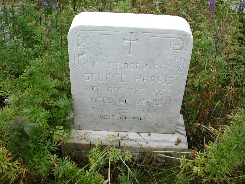 Headstone